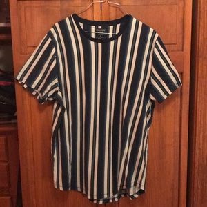 Abercrombie & Fitch Vertical striped t-shirt